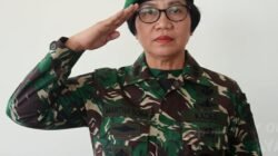 Kades Asuli Martha Soba Ucapkan Selamat Hari Juang TNI AD Ke-80.