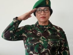 Kades Asuli Martha Soba Ucapkan Selamat Hari Juang TNI AD Ke-80.