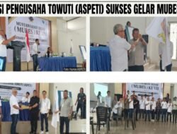 Mubes ASPETI Lutim Ke-VIII, H. Usman Sadik Terpilih Sebagai Ketua.