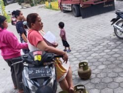 Pemdes tadualako Salurkan 200 Tabung LPG 3KG Ke Masyarakat.