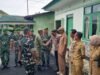 Kapolsek Mangkutana Hadiri Penyambutan Dandim 1403/Palopo Simbol Kuatnya Sinergitas TNI-POLRI.