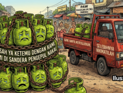 LPG 3 Kg Langka dan Mahal. Emak-Emak Menjerit, Pangkalan Nakal Bersorak. Warga Minta Jalur Perbatasan Sulsel-Sulteng Diaktifkan Kembali.