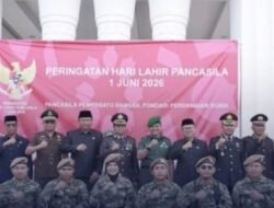 Ketua DPRD Luwu Timur Hadiri Upacara Peringatan Hari Lahir Pancasila 2026