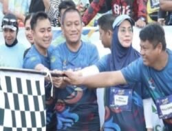 3000 Peserta FUN RUN Menempuh Jarak 7,5 KM Resmi Di Lepas.