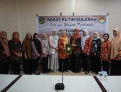 Tongkat Estafet Ketua DWP Berpindah, Jumarthi Alamsyah Dinobatkan Sebagai Ketua.