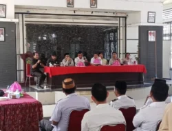 Sejumlah Legislator Monitoring  Serap Masukan Bahas Ranperda Pertanggungjawaban APBD 2025