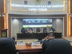 DPRD Lutim Gelar Mengedepankan Tiga Fungsi Sebagai Proritas Pembahasan Ranperda.