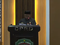 DPRD Luwu Timur Gelar Paripurna Penyampaian Pandangan Umum Fraksi terhadap Ranperda Pertanggungjawaban APBD 2025