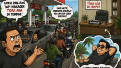 Manager Tak Ditempat, Pengendara Keluhkan Dugaan Ketidaksesuaian Barcode Solar Subsidi di SPBU Asuli, Petugas SPBU Dan Satpol PP Kesulitan Berkoordinasi.
