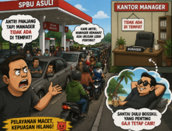Manager Tak Ditempat, Pengendara Keluhkan Dugaan Ketidaksesuaian Barcode Solar Subsidi di SPBU Asuli, Petugas SPBU Dan Satpol PP Kesulitan Berkoordinasi.