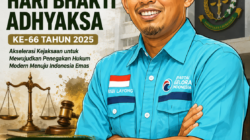 Rusdi Layong Apresiasi Dedikasi Korps Adhyaksa, Harap Kejari Luwu Timur Terus Jadi Garda Terdepan Penegakan Hukum.