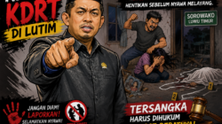 Anggota DPRD Luwu Timur Rusdi Layong, ST Kecam Keras KDRT di Sorowako yang Tewaskan Seorang Istri.