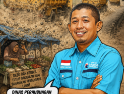 Rusdi Layong Minta Dishub Luwu Timur Tertibkan Dump Truck Pengangkut Material TGC Yang Diduga Abaikan SOP.