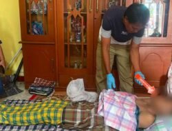 Polisi Temukan Jenazah Pria di Bendungan Baliase. 