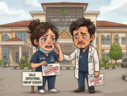 Diduga Pasal Utang Apotek RSUD Andi Djemma Berimbas Pemotongan Upah Jasa Perawat.