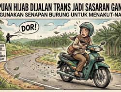 Warga Ditembak OTK Menggunakan Senapan Angin di Trans Sulawesi.