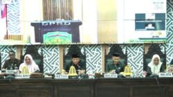 Paripurna Ranperda LPJ APBD 2025 Disepakati Bersama Pemda Lutim.