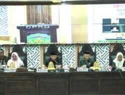 Paripurna Ranperda LPJ APBD 2025 Disepakati Bersama Pemda Lutim.