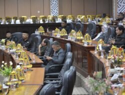 DPRD Luwu Timur Bahas Rencana Kerja Tahun Anggaran 2027.