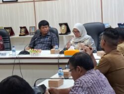 LHP Tanah Toraja Bertandang Ke DPRD Lutim, Ober Datte : Tiga Kali Pertahankan WTP Belum Tentu Tak Ada Masalah.