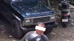 Dugaan Oknum Brigpol R Terima Suap Dari Oknum Diduga PNS Nyambi Jadi Pengepul BBM Diperiksa Propam Polres Lutim..
