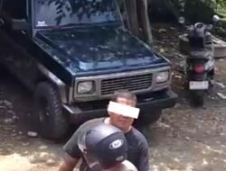 Dugaan Oknum Brigpol R Terima Suap Dari Oknum Diduga PNS Nyambi Jadi Pengepul BBM Diperiksa Propam Polres Lutim..