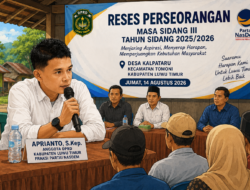 Aprianto Mappe Gelar Reses di Kalpataru, Serap Aspirasi dan Persoalan Masyarakat.