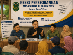Beragam Aspirasi Yang Jadi Buah Bibir Warga Balantang Dikeluhkan Ke Bangkit Revormansyah.