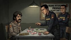 Dugaan Pemberian Uang kepada Oknum Polisi di Wotu Diperiksa Propam