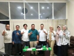 Sarkawi Hamid Pimpin Rombongan Bahas Pemahaman Terkait Mekanisme, Potensi, Serta Pengelolaan Opsen Pajak MBLB Bersama Bapenda Sulsel.
