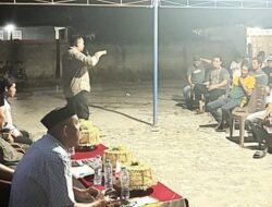 Reses Dwi Heryanto di Mulyasri, Irigasi dan Kebutuhan Air Pertanian Ikut Dibahas.