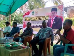 Badawi Alwi Gelar Reses di Bone Pute, Warga Apresiasi Perjuangan Aspirasi Masyarakat.