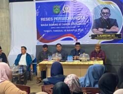 Alamsyah Gelar Reses di Desa Langkea Raya, Serap Aspirasi Masyarakat Towuti.