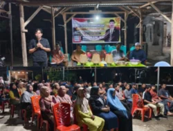 Wahidin Wahid di Reses Beringin Jaya: Aspirasi Warga Harus Dikawal hingga Penganggaran.