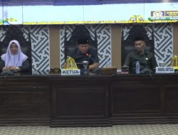 Lima Fraksi DPRD Lutim Setujui Perubahan APBD 2026.