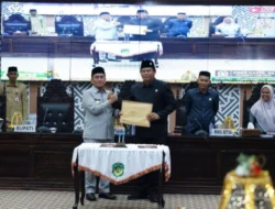 DPRD Lutim Terima Ranperda APBD 2027 Dari Pemkab Lutim.