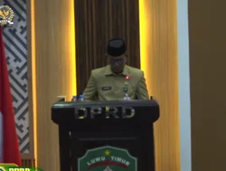 DPRD Luwu Timur Gelar Paripurna, Ranperda APBD 2027 Resmi Disampaikan ke DPRD.