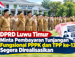 DPRD Luwu Timur Minta BKD Segera Realisasikan Hak Keuangan Aparatur.