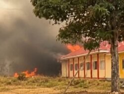 BreakingNews : Video Kebakaran Hanguskan SMAN 1 Pamona Selatan, Angin Kencang dan Kemarau Picu Api Kembali Membesar