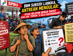 Rakyat Bertanya : Antrean BBM Subsidi Mengular, Dugaan Pengepul Kembali Disorot: Rekomendasi BBM Subsidi Dipertanyakan, Petani-Nelayan atau Pihak Ketiga yang Menikmati?