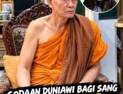 Godaan Duniawi Sang Biksu Senior Tersandung Dipelukan Wanita.