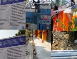Pekerja Rehabilitasi SDN 206 Mantadulu Diduga Abaikan K3, Safety Disebut Hanya Dipakai Saat Dokumentasi.