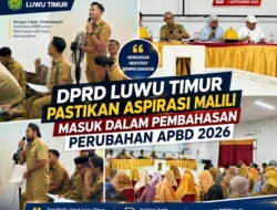 DPRD Luwu Timur Serap Aspirasi Masyarakat, Kawal Pembahasan Perubahan APBD 2026