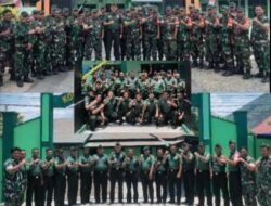 Danramil 1403-14/Mangkutana Ucapkan Selamat Datang dan Selamat Bertugas kepada Kapolres Luwu Timur yang Baru.