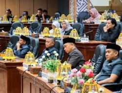 Fraksi Golkar DPRD Luwu Timur Setujui Ranperda Perubahan APBD 2026 Jadi Perda.