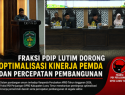 APBD 2026 Disorot, Fraksi PDI Perjuangan Ingatkan Jangan Ada Penumpukan Belanja di Akhir Tahun.