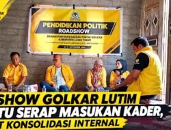 Golkar Luwu Timur Roadshow Buka Ruang Aspirasi Kader.