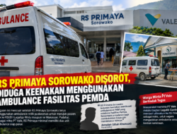 PT VALE Akan Tindaklanjuti Sorotan Ambulans RS Primaya Sorowako, Direktur: Kami Akan Perbaiki ke Depannya.