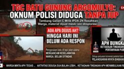 TGC Diduga Ilegal Milik Oknum Polisi di Luwu Timur Beroperasi Bebas, APH Bungkam: Ada Apa?. Kapolda Sulsel Diminta Tugaskan Tim Investigasi Independen.