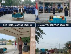KAPOLSEK BURAU SOSIALISASIKAN PENCEGAHAN PERUNDUNGAN DAN EDUSASI HUKUM DI SMAN 7 LUWU TIMUR.